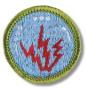 Radio merit badge (BSA).JPG